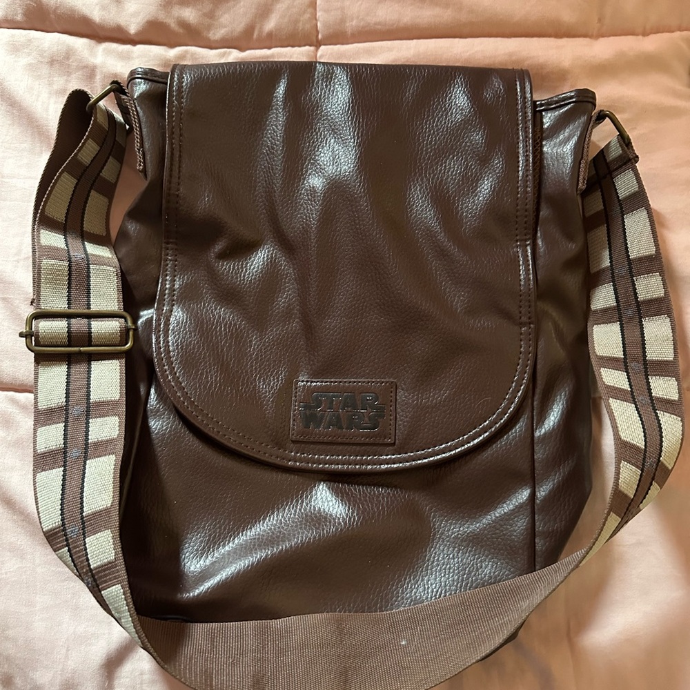 Chewbacca Messenger Bag